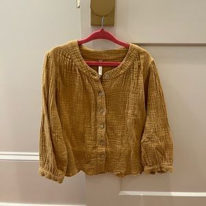 Rylee & Cru gauze top